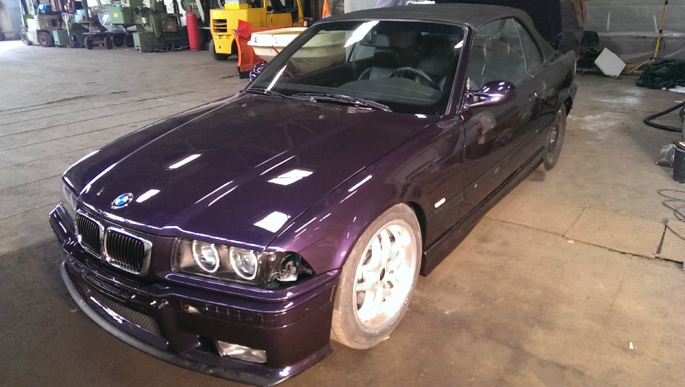 ///M violettes 328i Cabrio - 3er BMW - E36