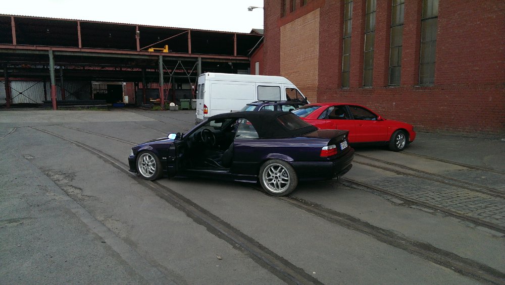 ///M violettes 328i Cabrio - 3er BMW - E36