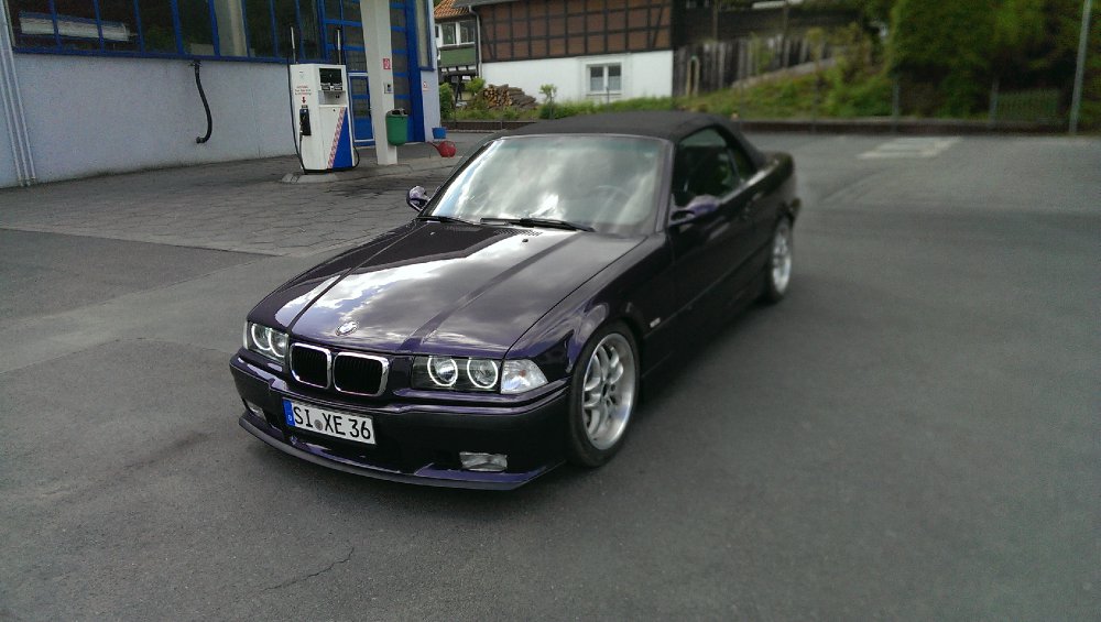 ///M violettes 328i Cabrio - 3er BMW - E36