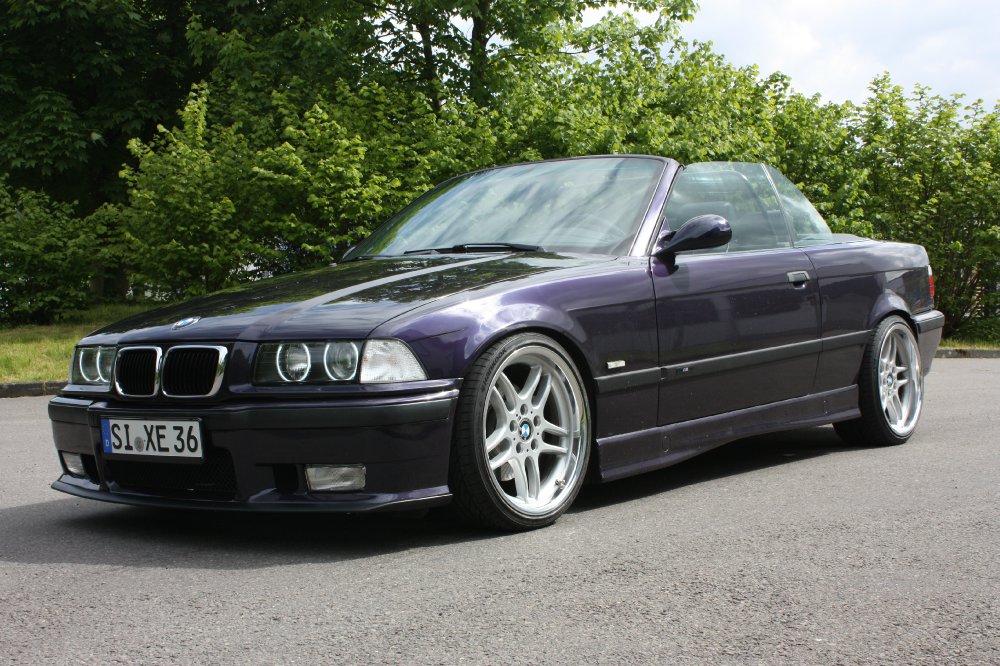 ///M violettes 328i Cabrio - 3er BMW - E36