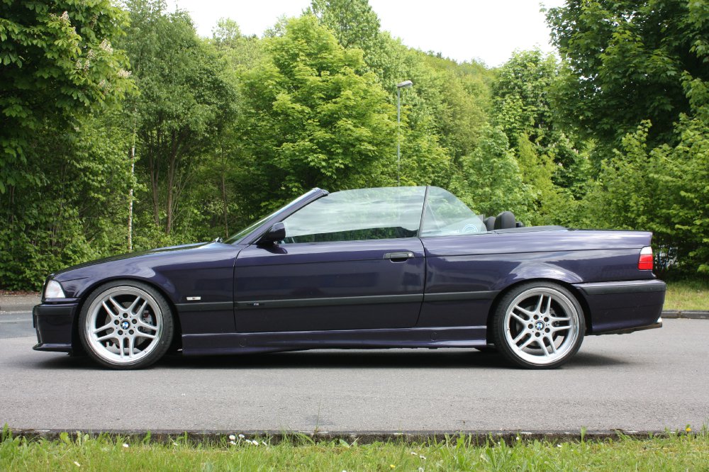 ///M violettes 328i Cabrio - 3er BMW - E36