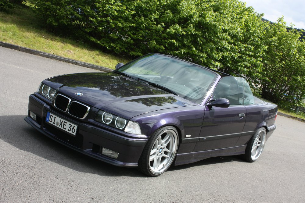 ///M violettes 328i Cabrio - 3er BMW - E36