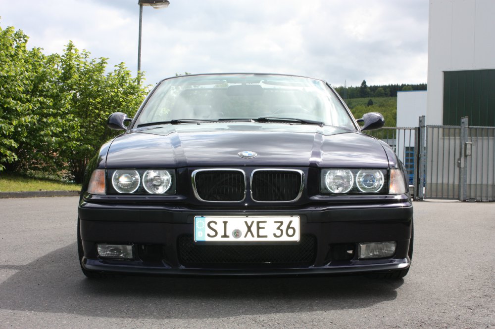 ///M violettes 328i Cabrio - 3er BMW - E36