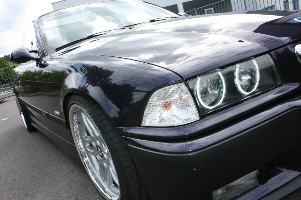 ///M violettes 328i Cabrio - 3er BMW - E36