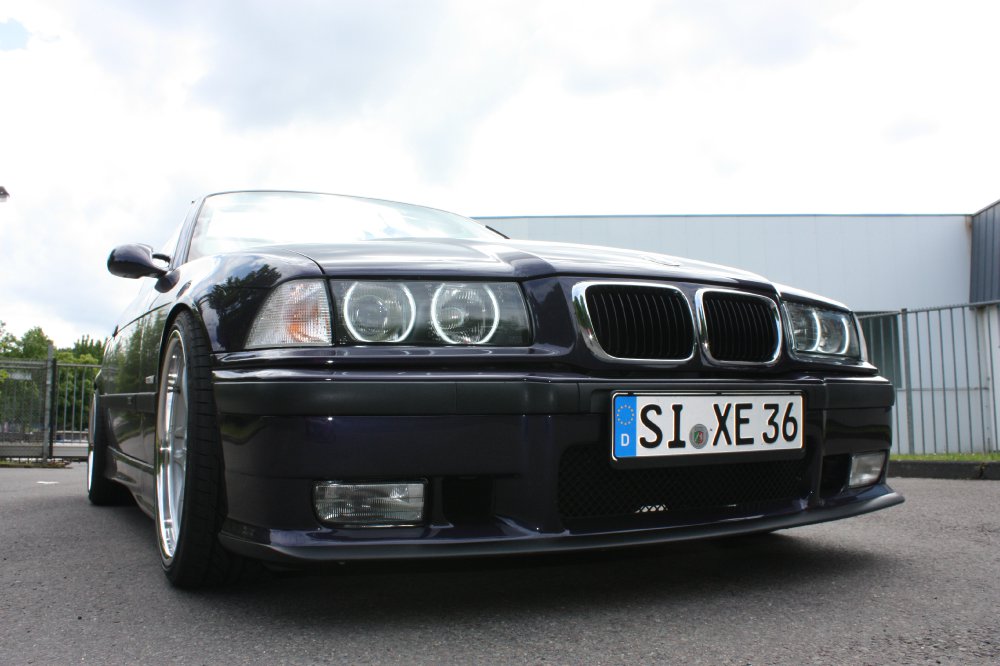 ///M violettes 328i Cabrio - 3er BMW - E36