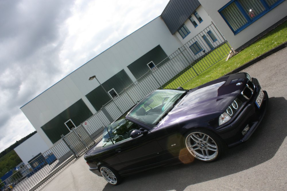 ///M violettes 328i Cabrio - 3er BMW - E36