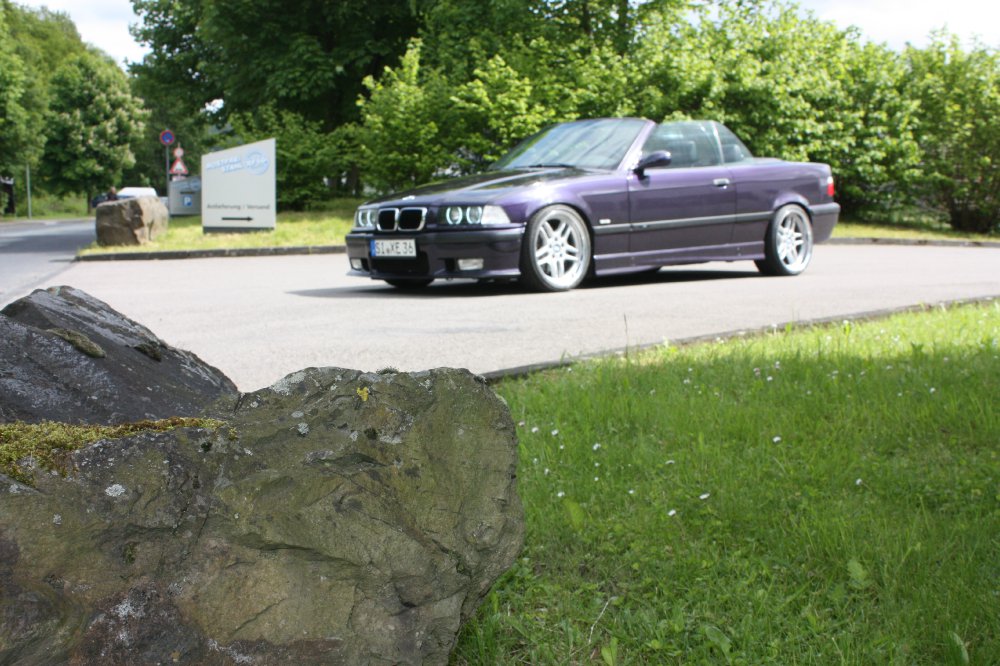 ///M violettes 328i Cabrio - 3er BMW - E36