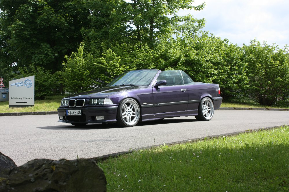 ///M violettes 328i Cabrio - 3er BMW - E36