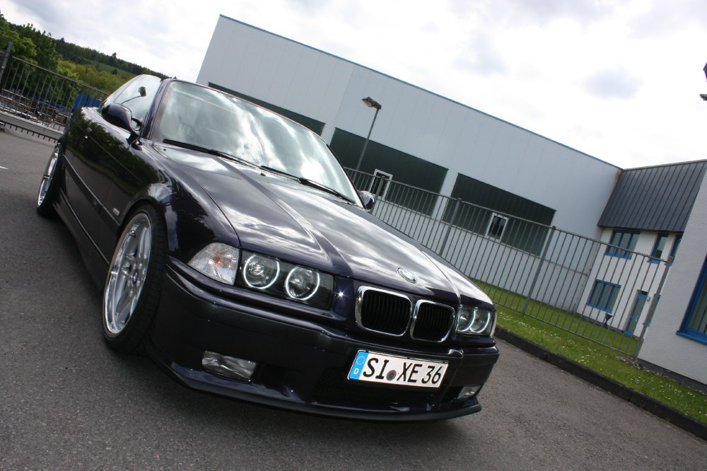 ///M violettes 328i Cabrio - 3er BMW - E36