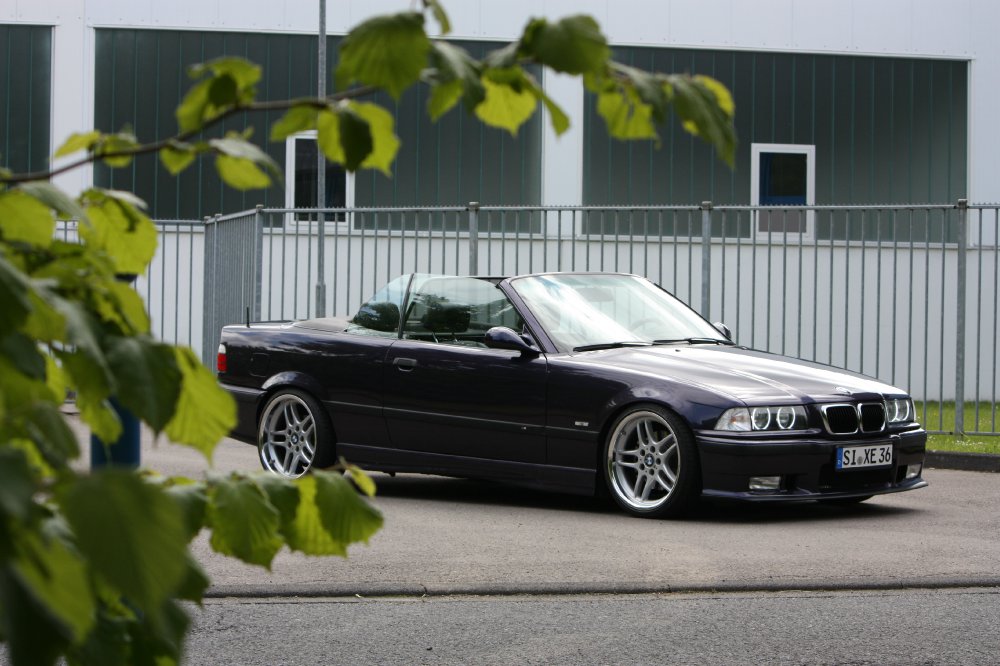 ///M violettes 328i Cabrio - 3er BMW - E36