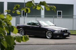 ///M violettes 328i Cabrio - 3er BMW - E36