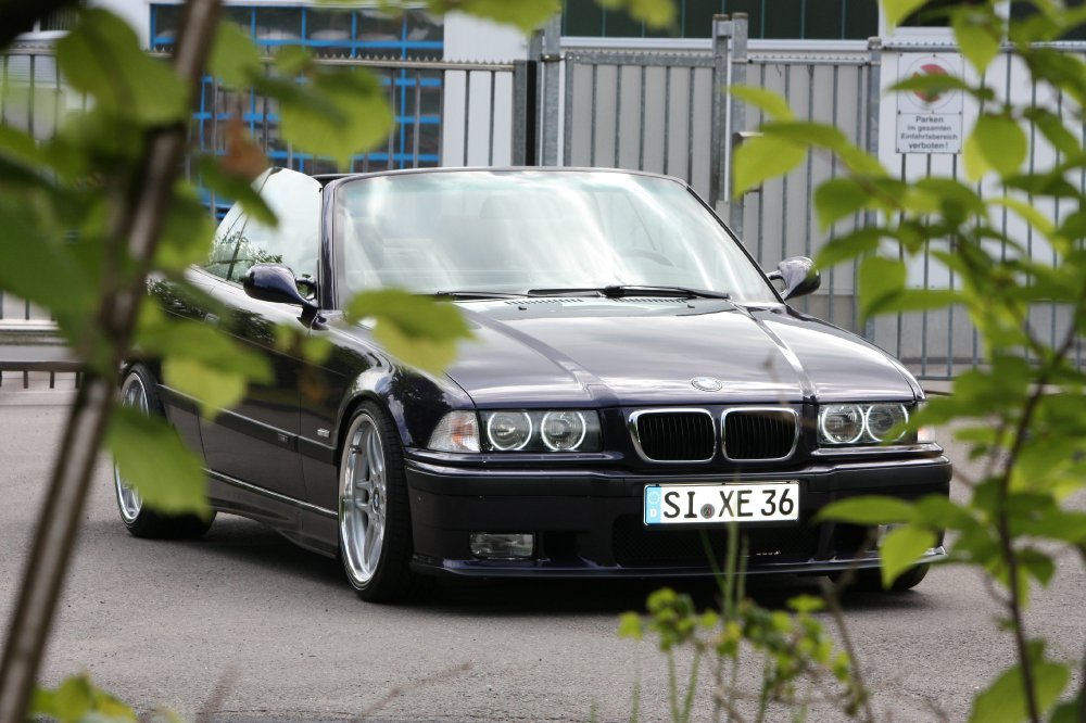 ///M violettes 328i Cabrio - 3er BMW - E36