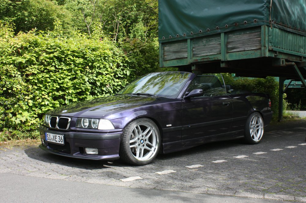 ///M violettes 328i Cabrio - 3er BMW - E36