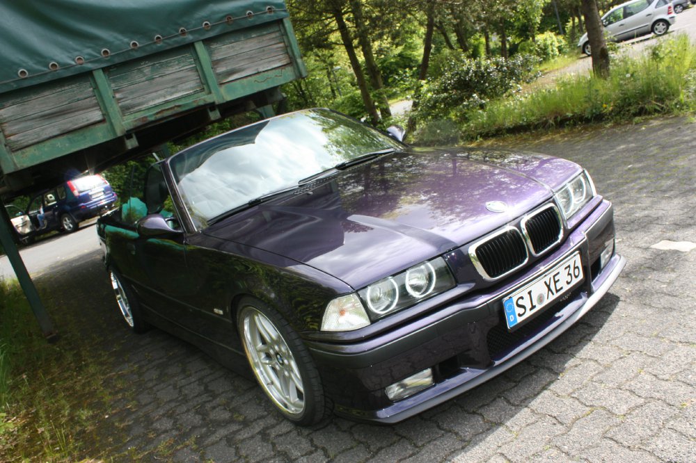 ///M violettes 328i Cabrio - 3er BMW - E36