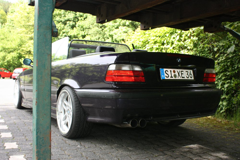 ///M violettes 328i Cabrio - 3er BMW - E36