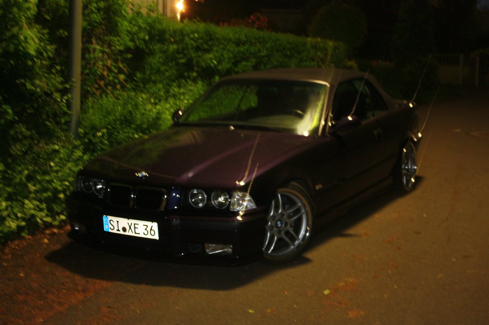 ///M violettes 328i Cabrio - 3er BMW - E36