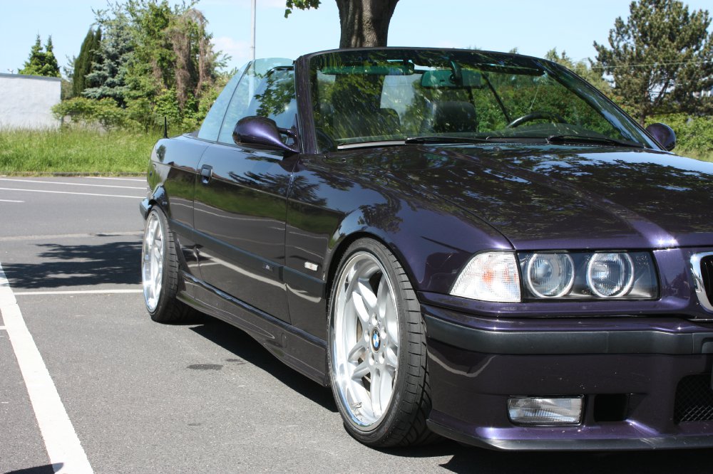 ///M violettes 328i Cabrio - 3er BMW - E36