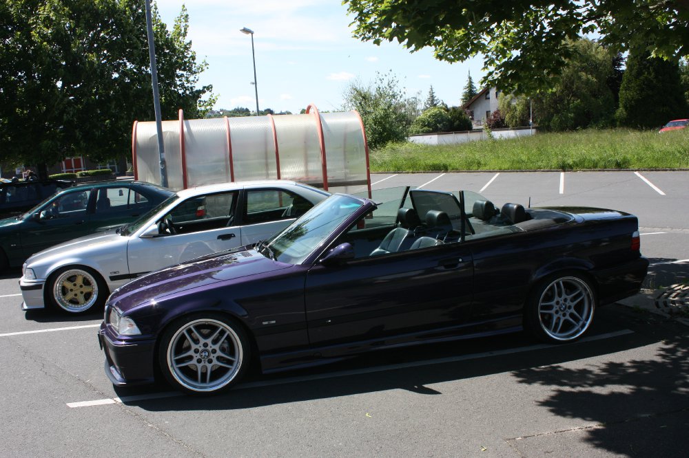 ///M violettes 328i Cabrio - 3er BMW - E36