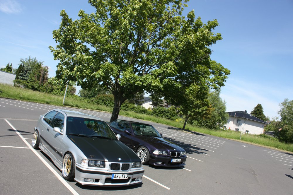 ///M violettes 328i Cabrio - 3er BMW - E36