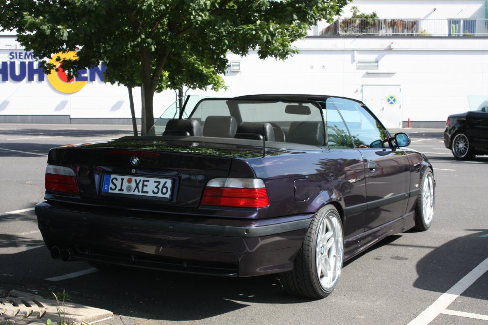 ///M violettes 328i Cabrio - 3er BMW - E36