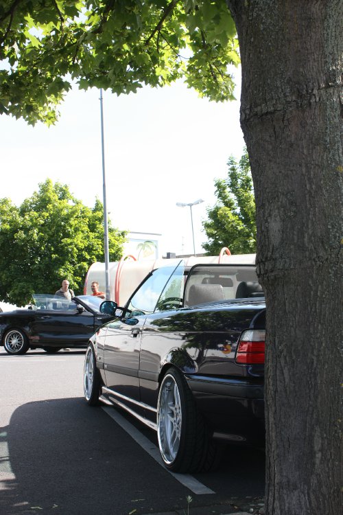 ///M violettes 328i Cabrio - 3er BMW - E36