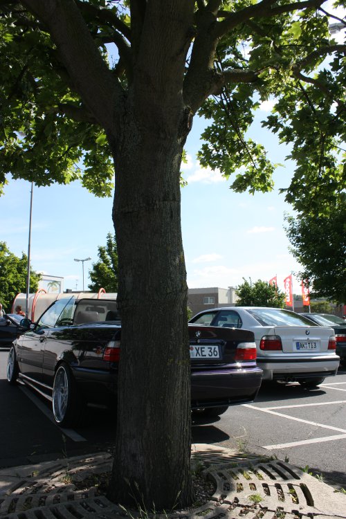 ///M violettes 328i Cabrio - 3er BMW - E36