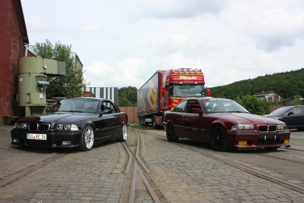 ///M violettes 328i Cabrio - 3er BMW - E36