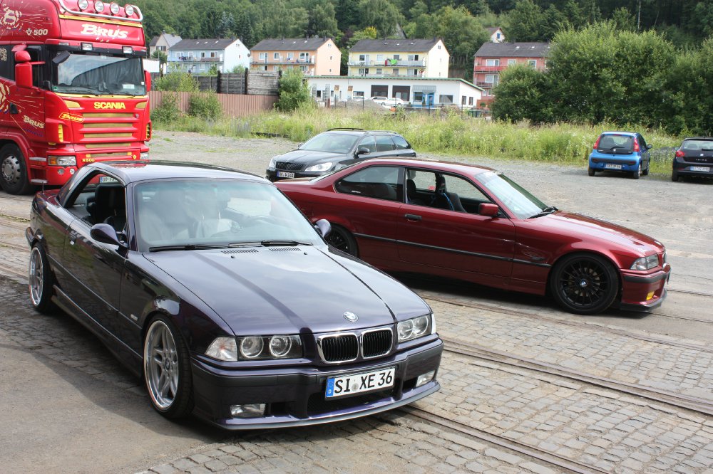 ///M violettes 328i Cabrio - 3er BMW - E36