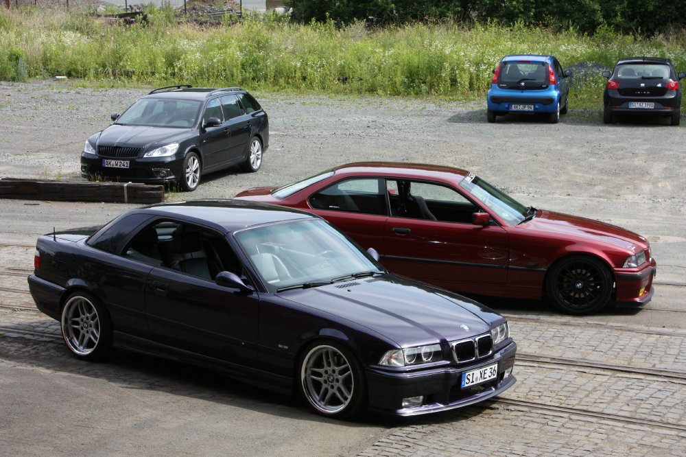 ///M violettes 328i Cabrio - 3er BMW - E36