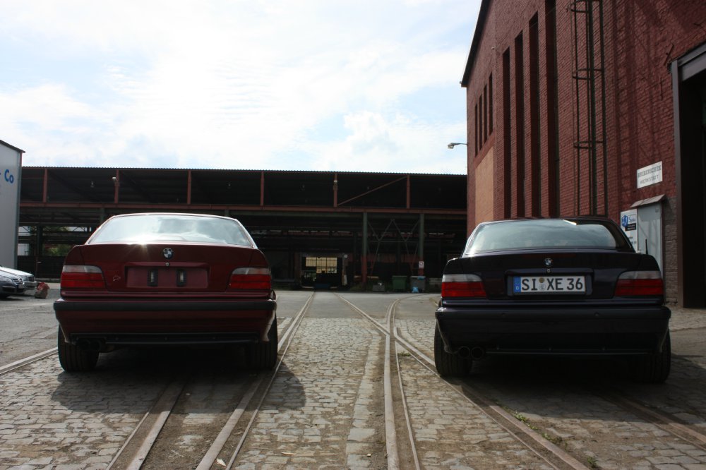 ///M violettes 328i Cabrio - 3er BMW - E36