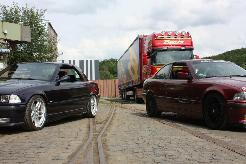 ///M violettes 328i Cabrio - 3er BMW - E36