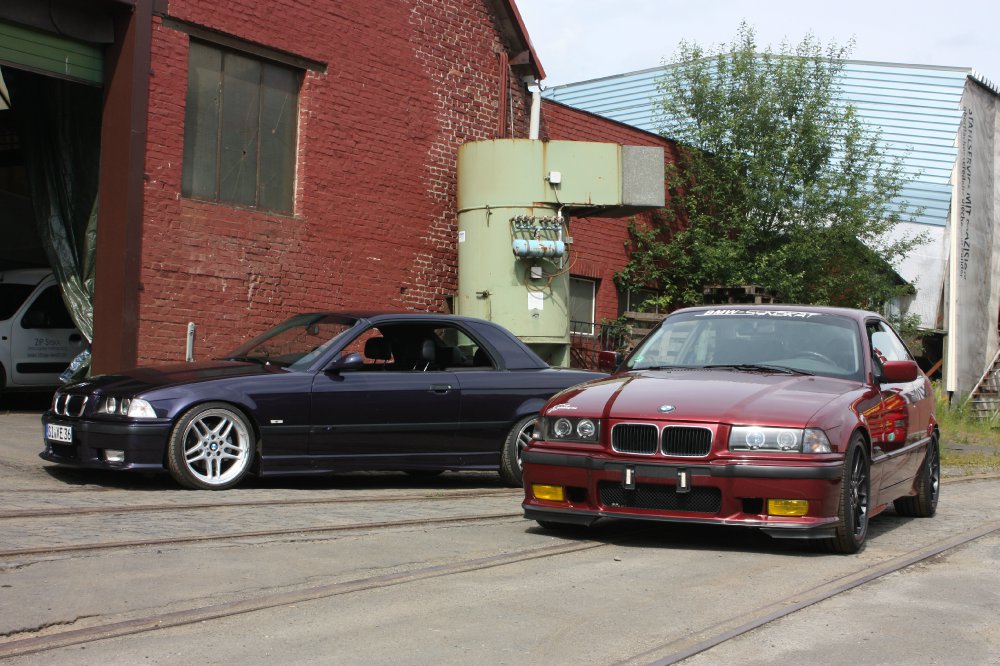 ///M violettes 328i Cabrio - 3er BMW - E36