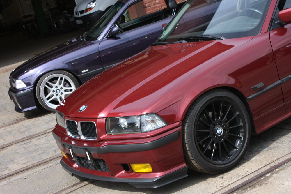 ///M violettes 328i Cabrio - 3er BMW - E36