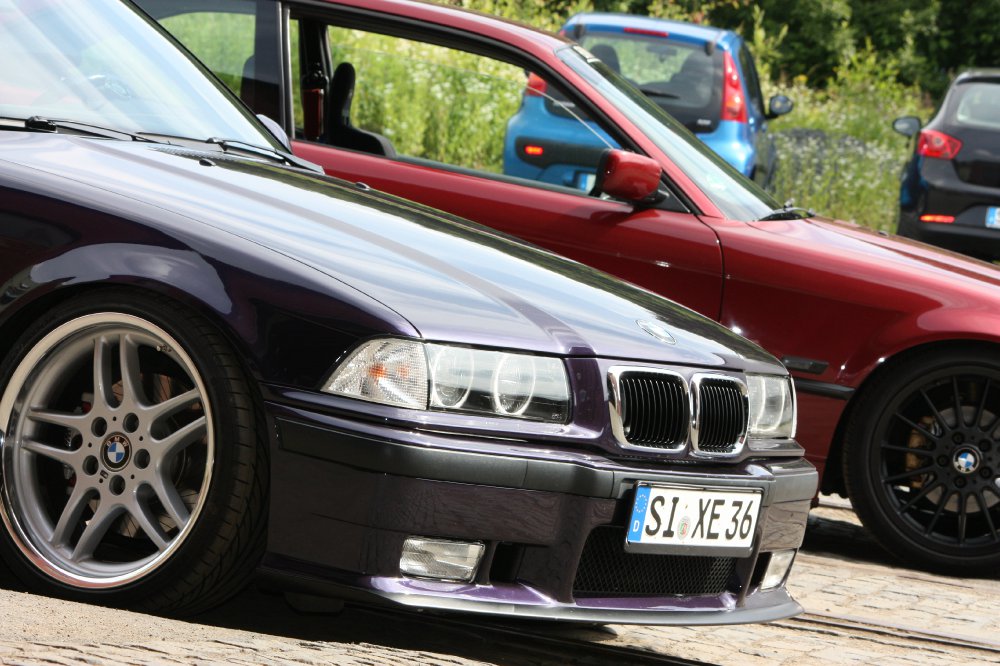 ///M violettes 328i Cabrio - 3er BMW - E36