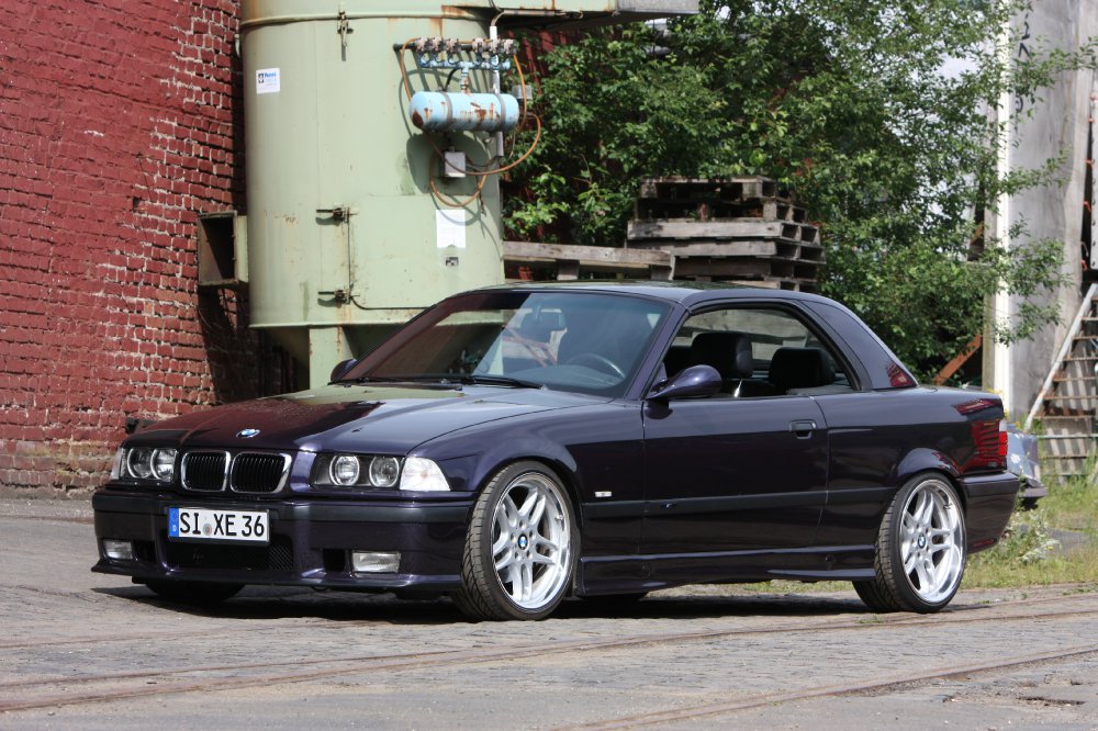 ///M violettes 328i Cabrio - 3er BMW - E36