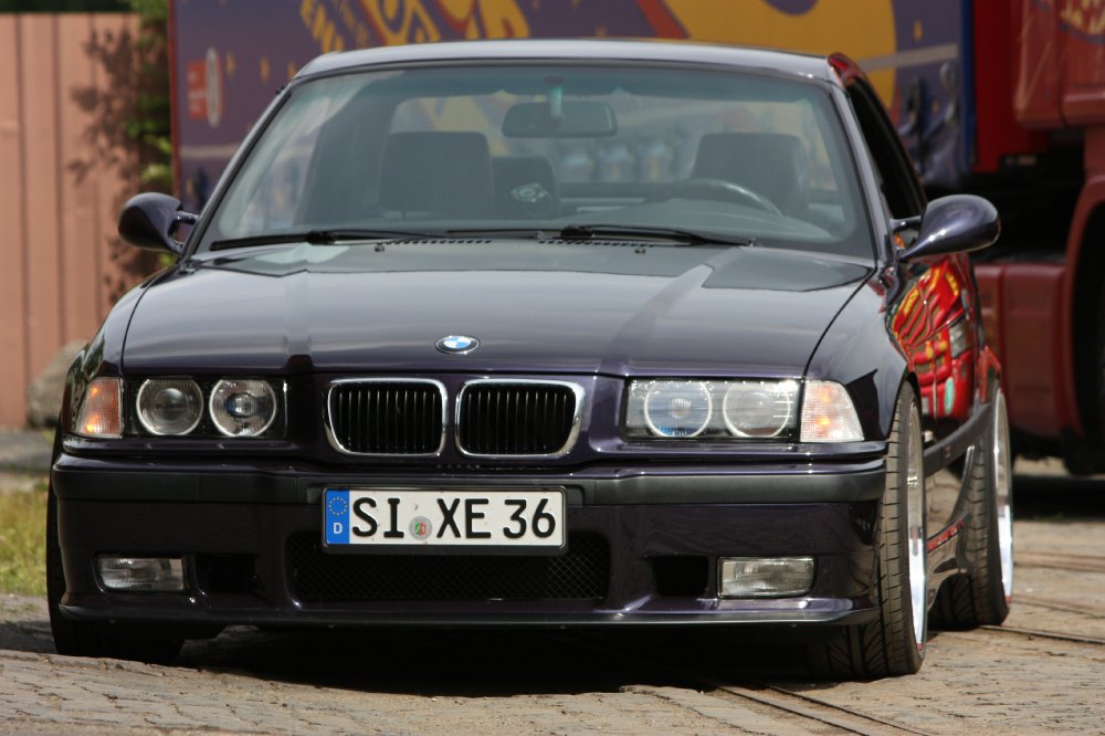 ///M violettes 328i Cabrio - 3er BMW - E36