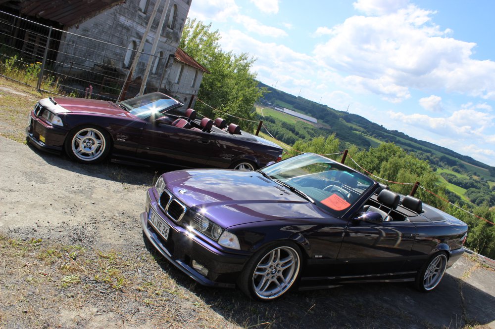 ///M violettes 328i Cabrio - 3er BMW - E36