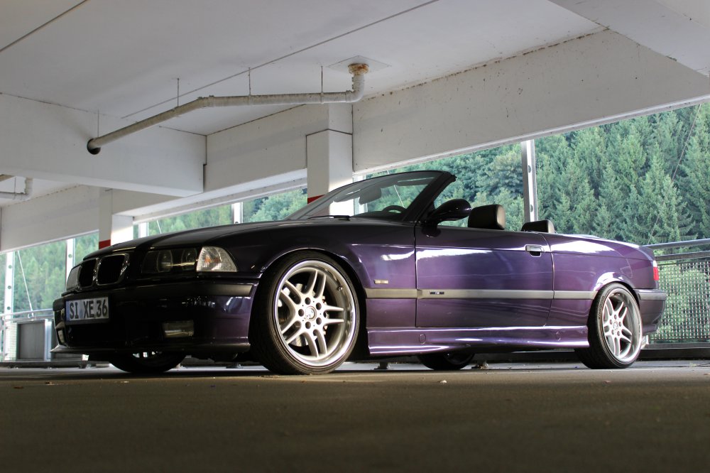 ///M violettes 328i Cabrio - 3er BMW - E36