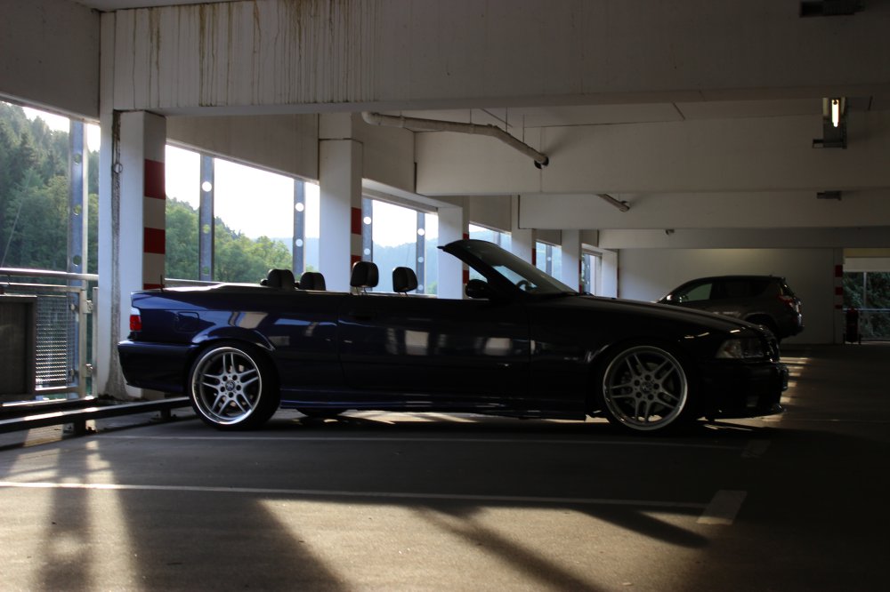 ///M violettes 328i Cabrio - 3er BMW - E36