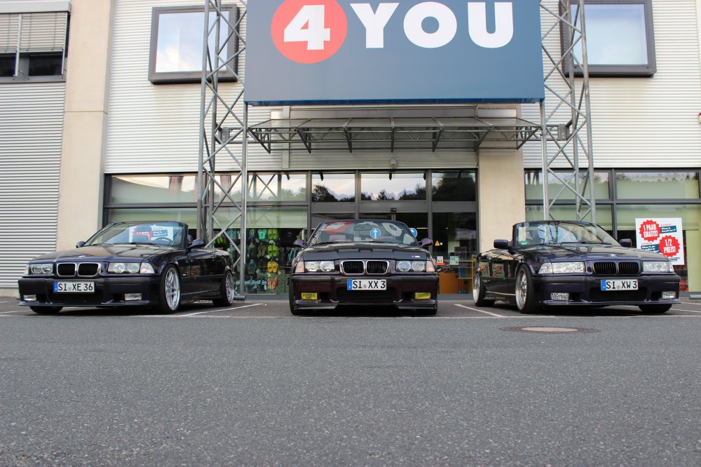 ///M violettes 328i Cabrio - 3er BMW - E36