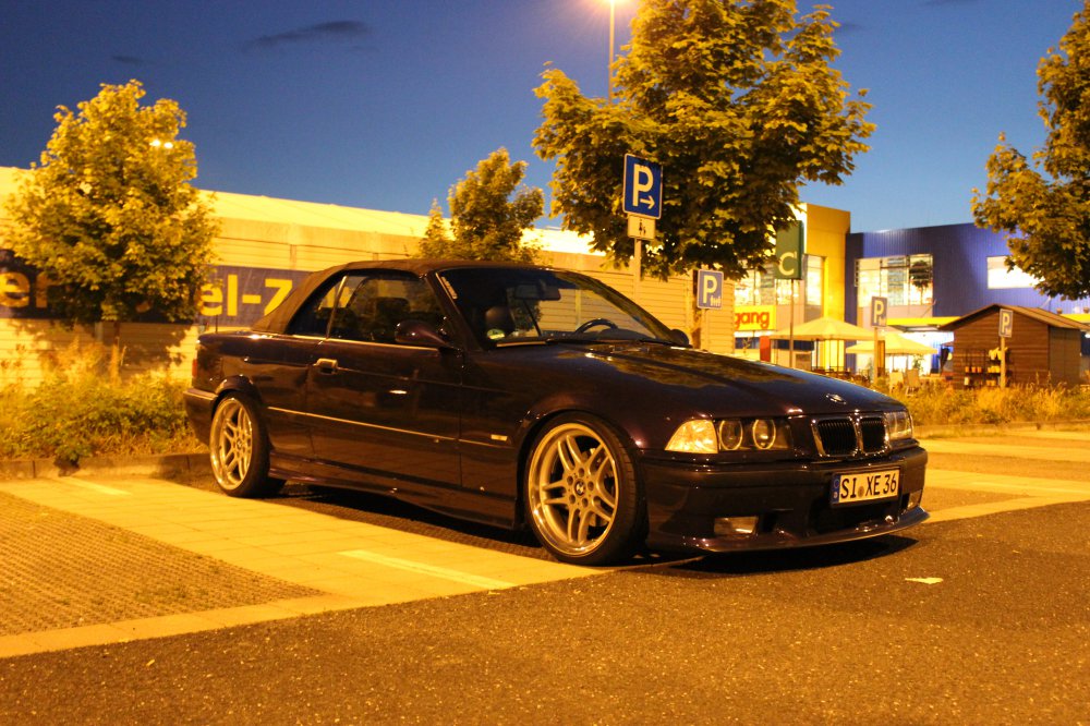 ///M violettes 328i Cabrio - 3er BMW - E36