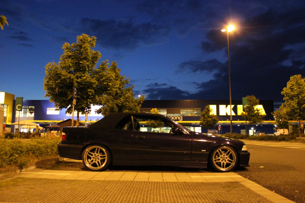 ///M violettes 328i Cabrio - 3er BMW - E36