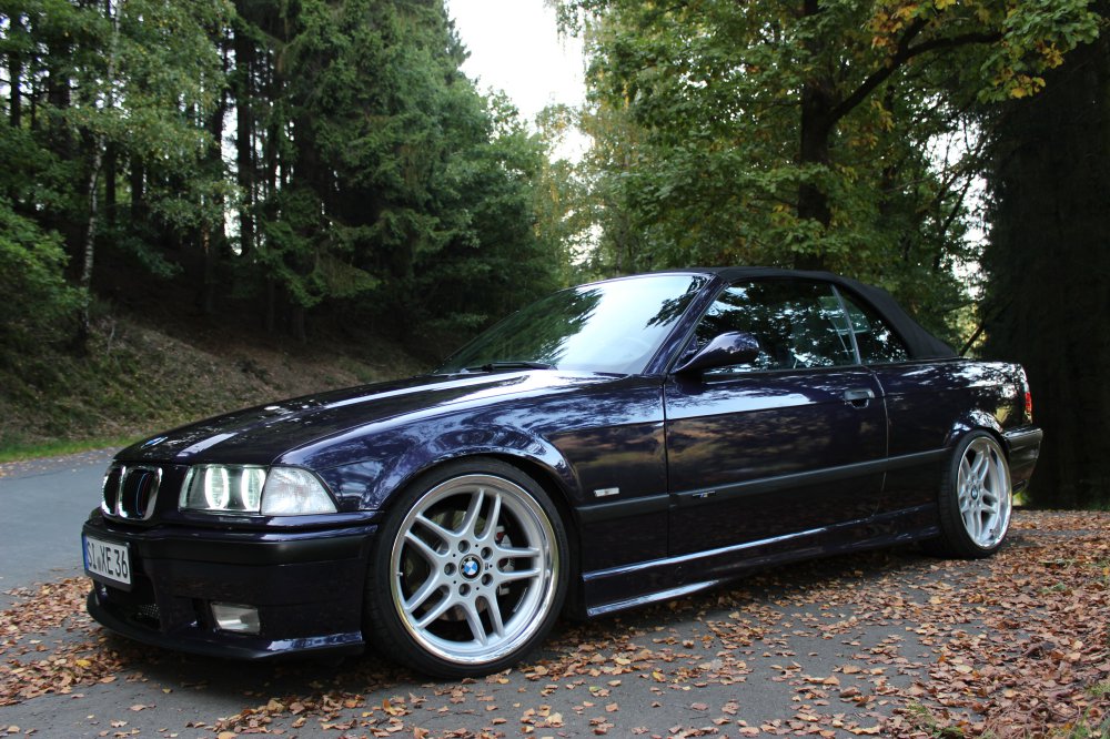 ///M violettes 328i Cabrio - 3er BMW - E36