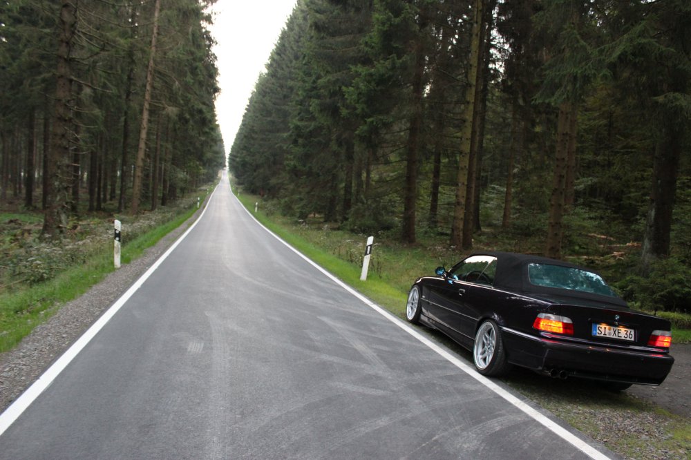 ///M violettes 328i Cabrio - 3er BMW - E36