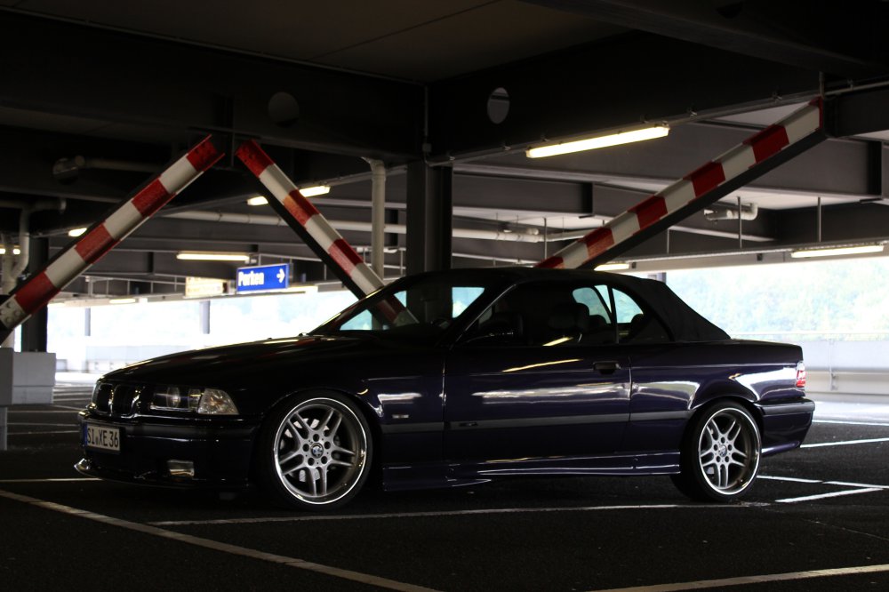 ///M violettes 328i Cabrio - 3er BMW - E36