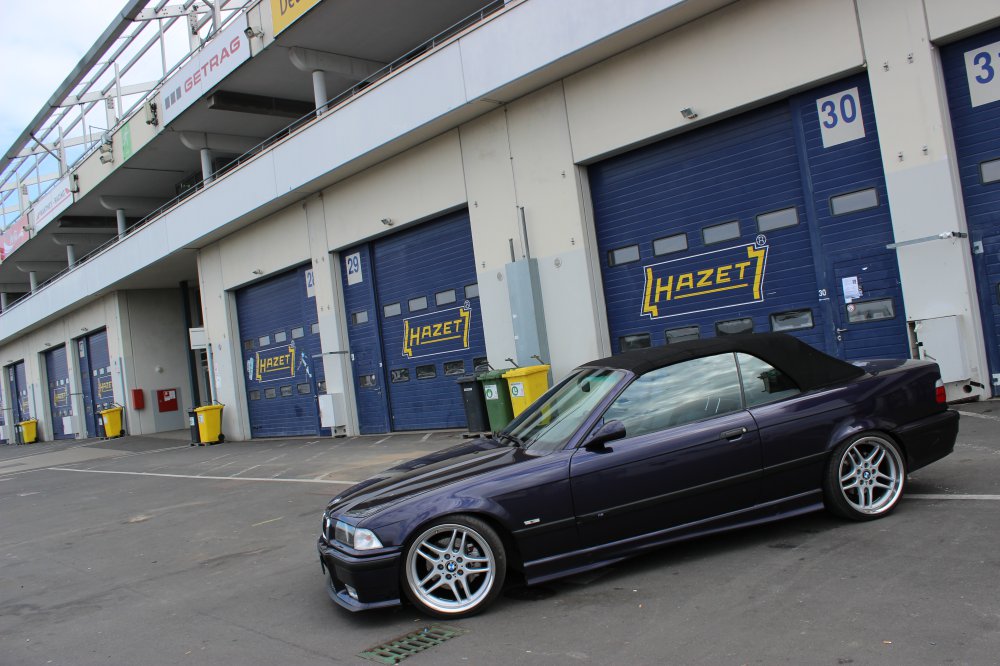 ///M violettes 328i Cabrio - 3er BMW - E36