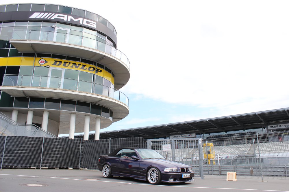 ///M violettes 328i Cabrio - 3er BMW - E36