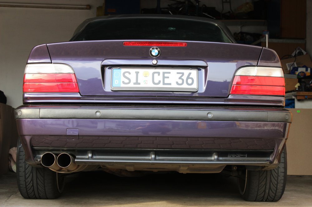 ///M violettes 328i Cabrio - 3er BMW - E36