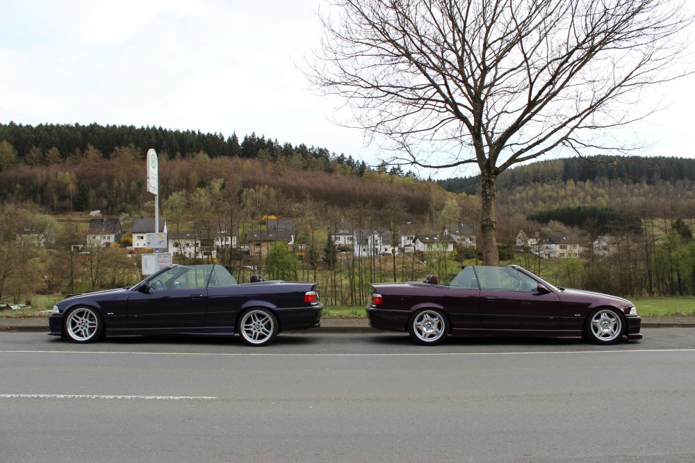 ///M violettes 328i Cabrio - 3er BMW - E36