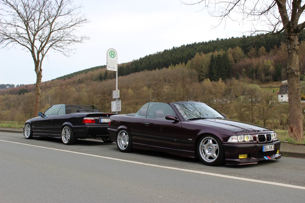 ///M violettes 328i Cabrio - 3er BMW - E36